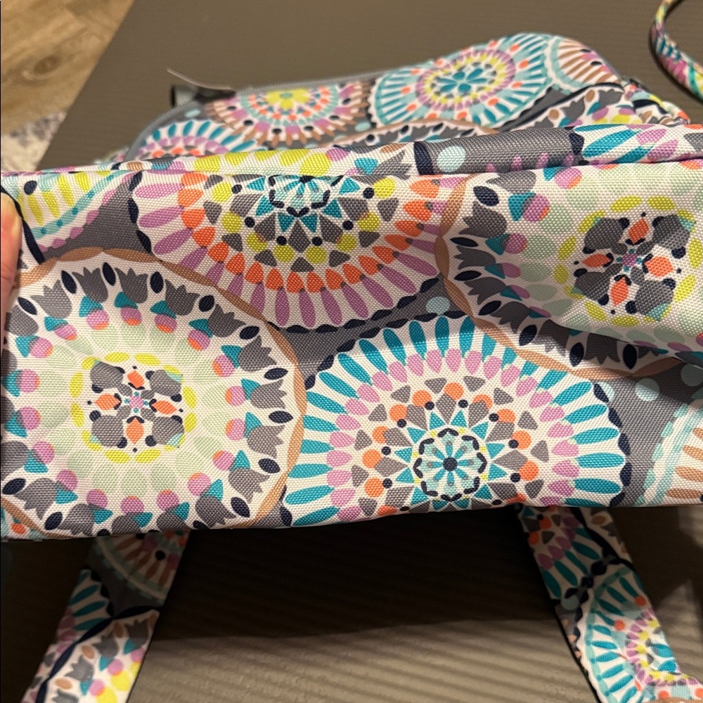 Vera Bradley Multicolor Women's Backpack Cooler - Picture 8 of 8